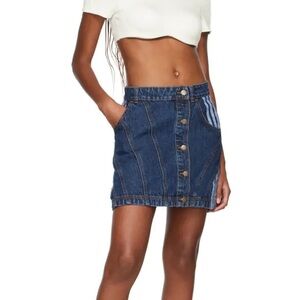 Adidas x Ivy Park denim skirt